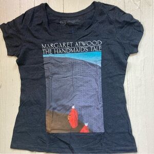 Out of Print Dark Gray The Handmaid's Tale Tee